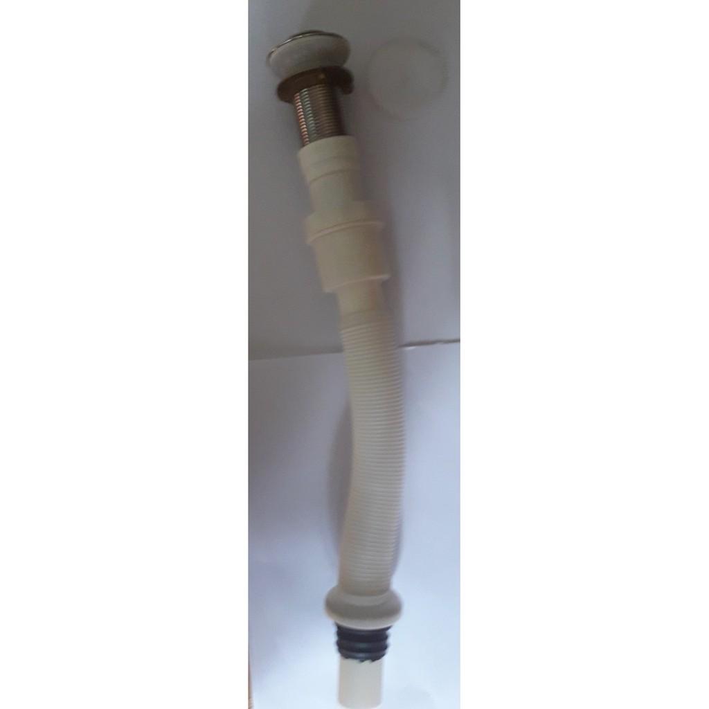 Bộ Xả Nhấn Lavabo Ruột Gà