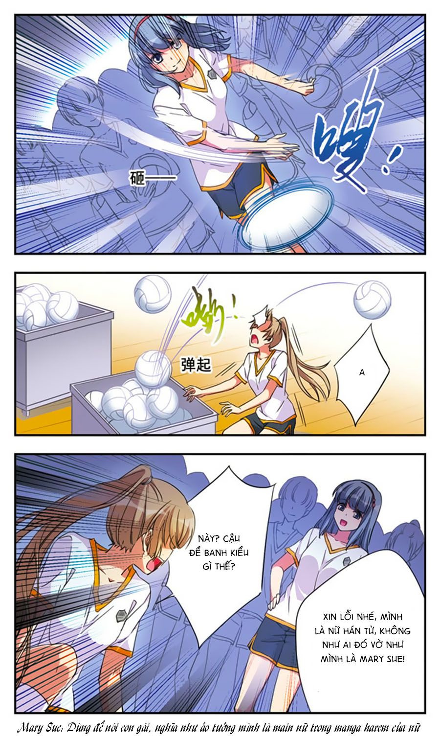 Fight For Myself chapter 9.2 - Trang 3