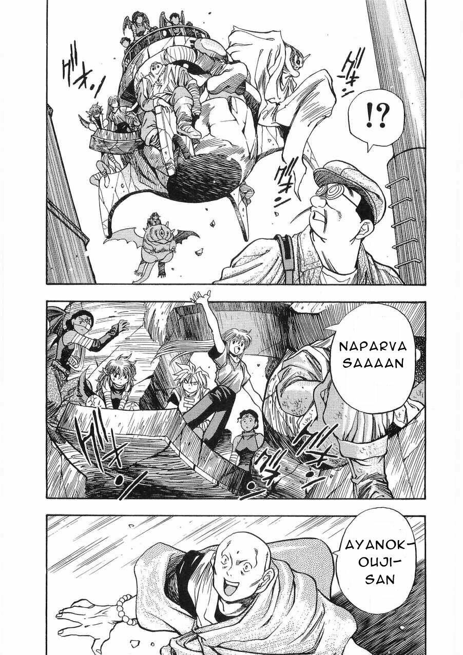 3x3 eyes chapter 427 10