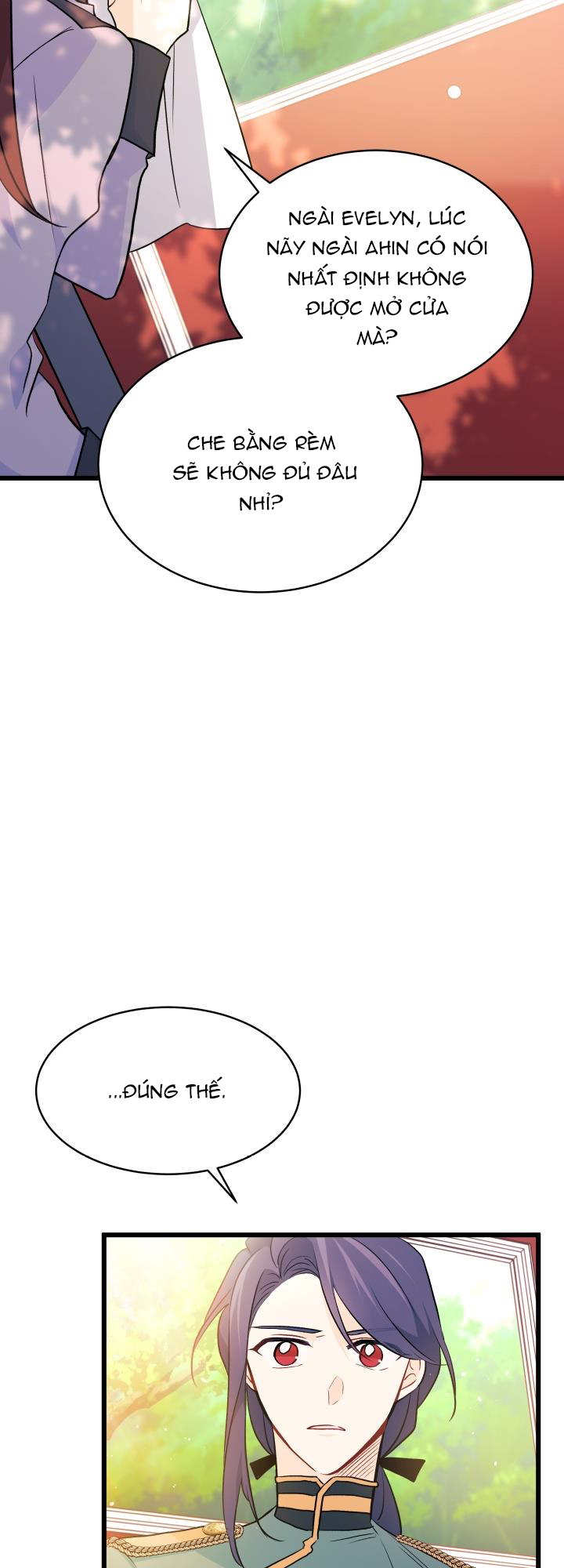 mối liên kết giữa báo đen và bé thỏ chapter 27 45