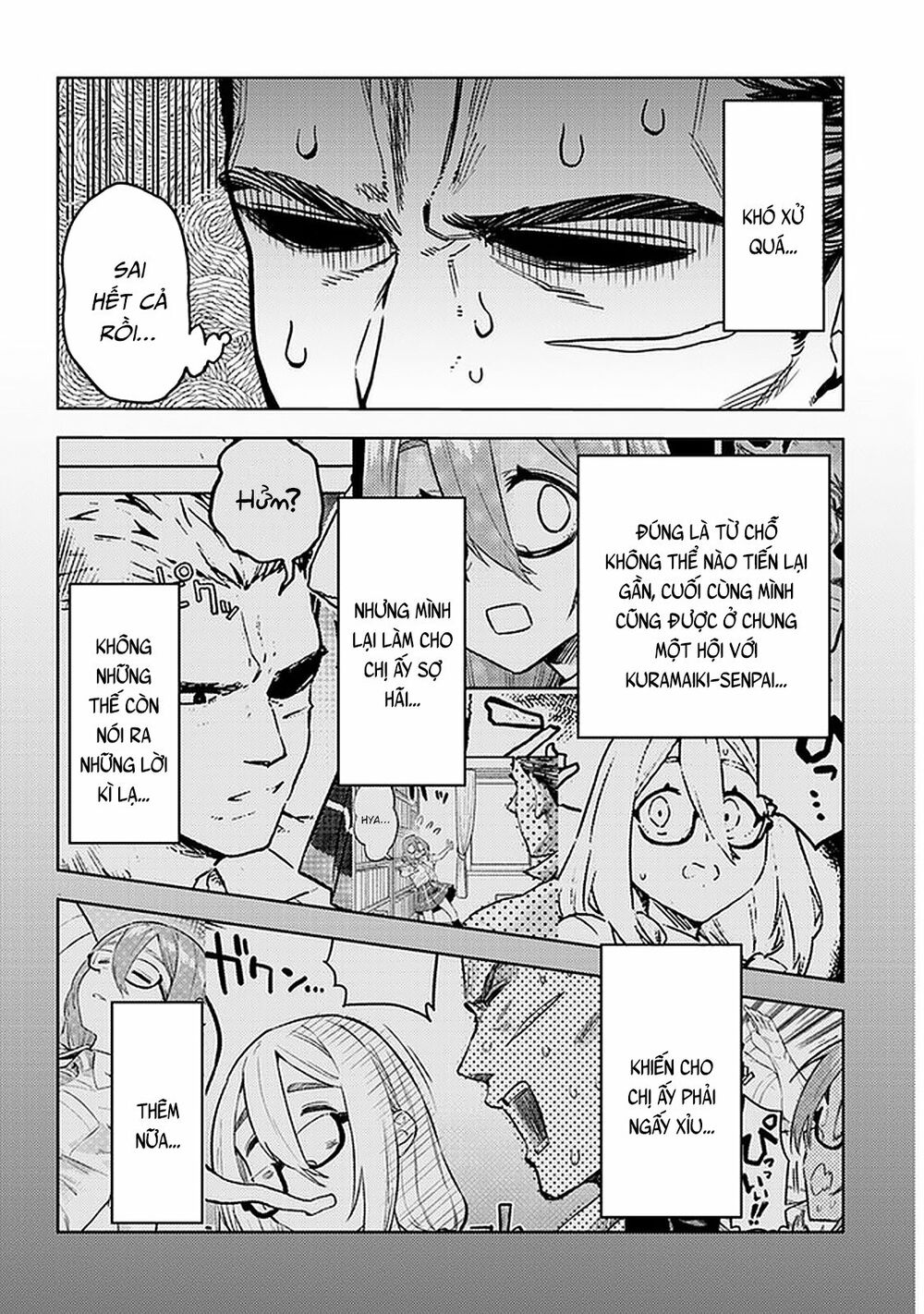 senpai có thích đàn em bb (big boobs) chapter 30 7