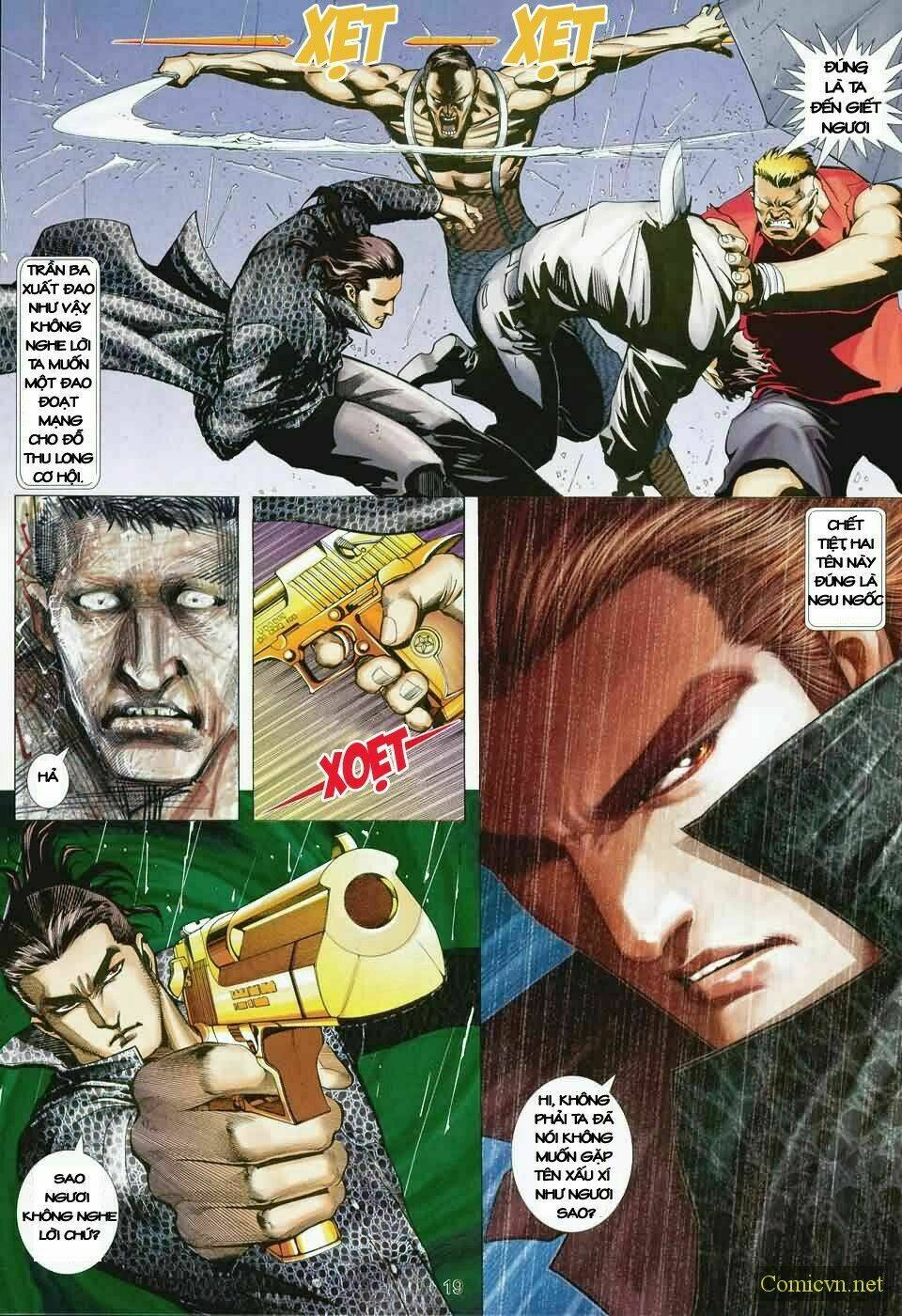 truyện ngắn ôn nhật lương hải dương chapter 1.3 18