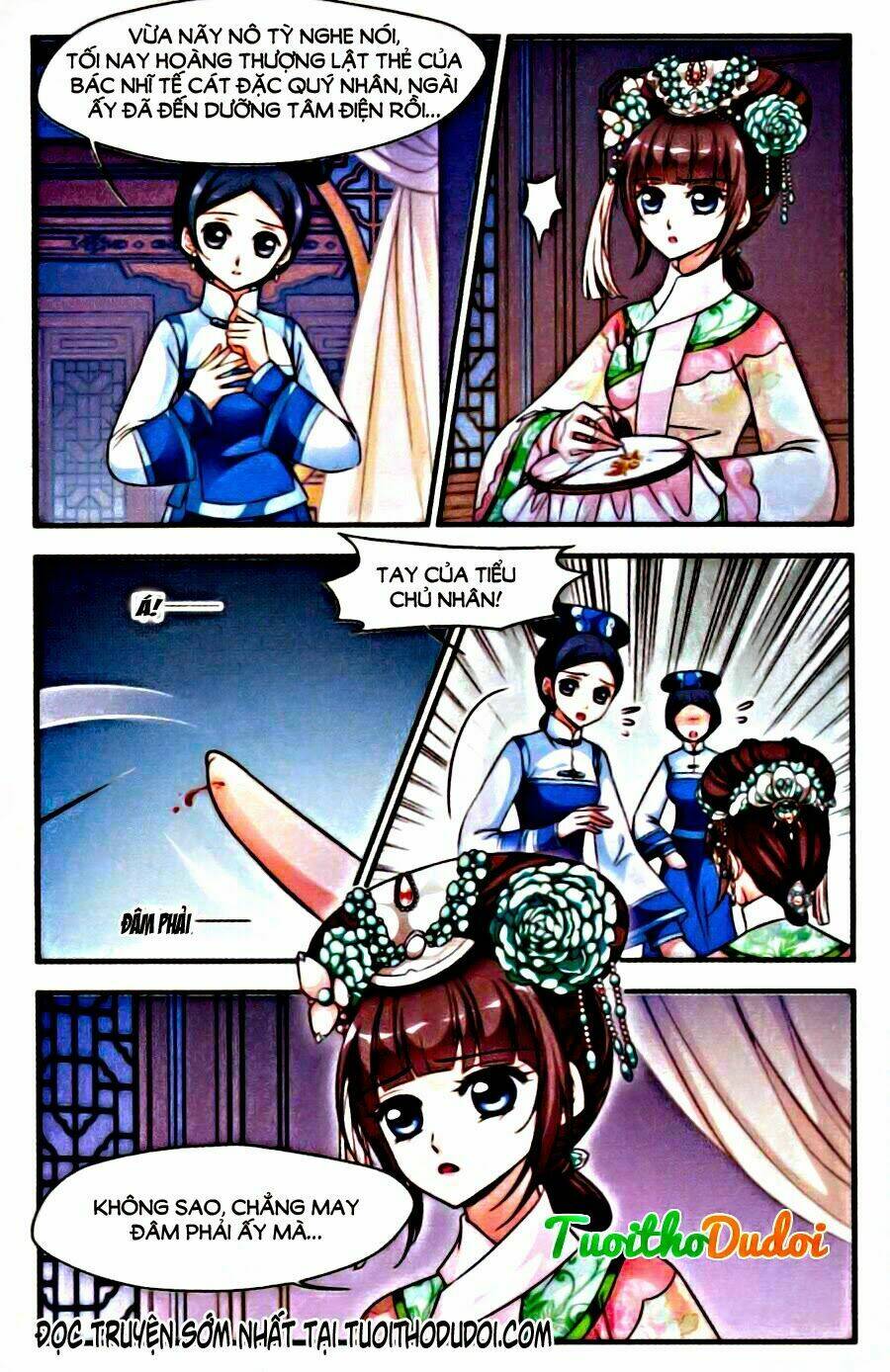 phi đãi nghiên tuyết chapter 58 27