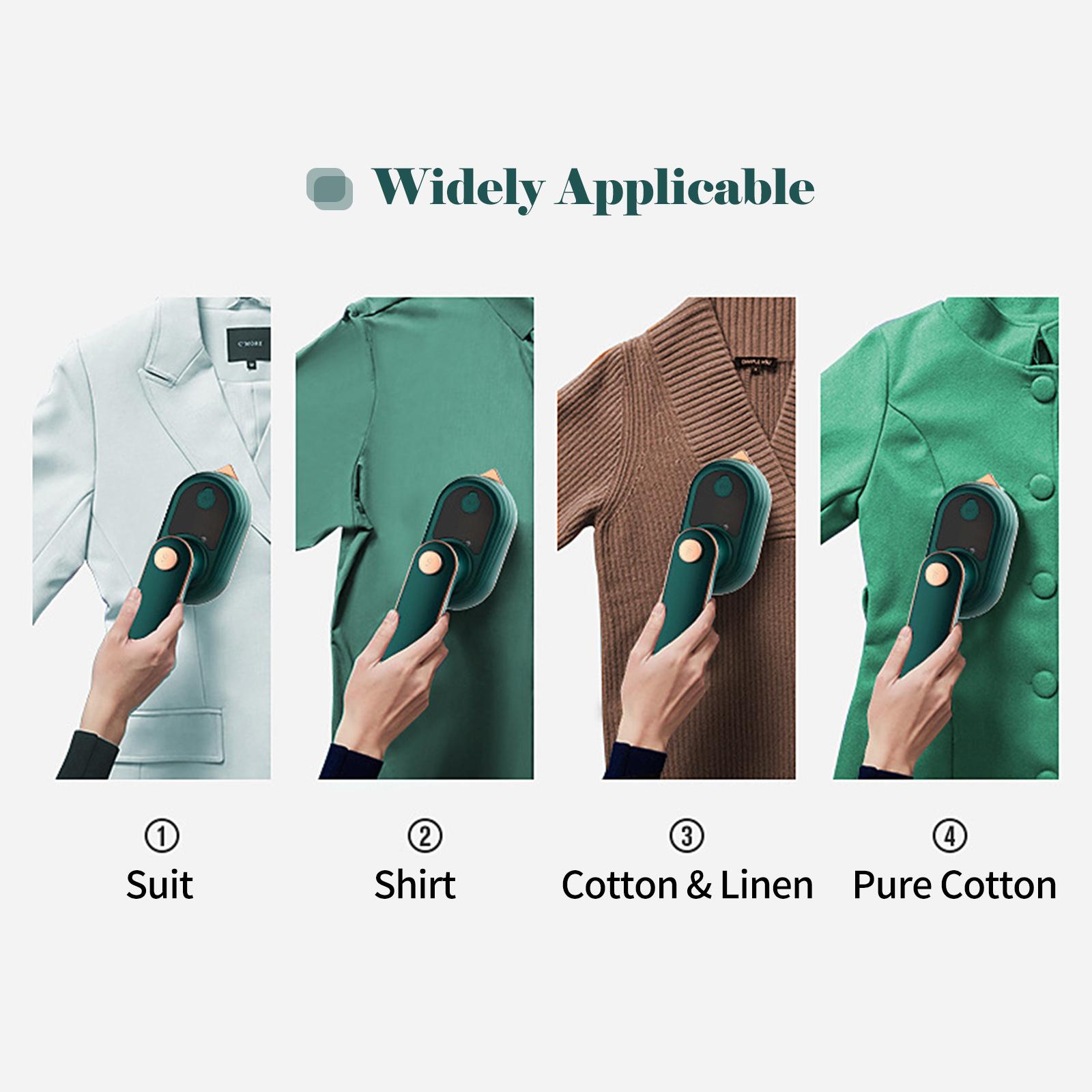 Bàn Ủi Hơi Nước Cầm Tay Mini Gọn Nhẹ Tiện Dụng Đi Du Lịch