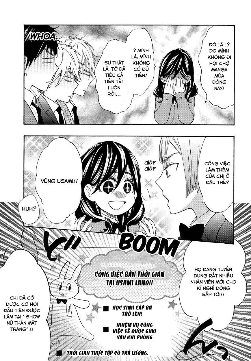 siêu cấp hủ nữ chapter 28 15