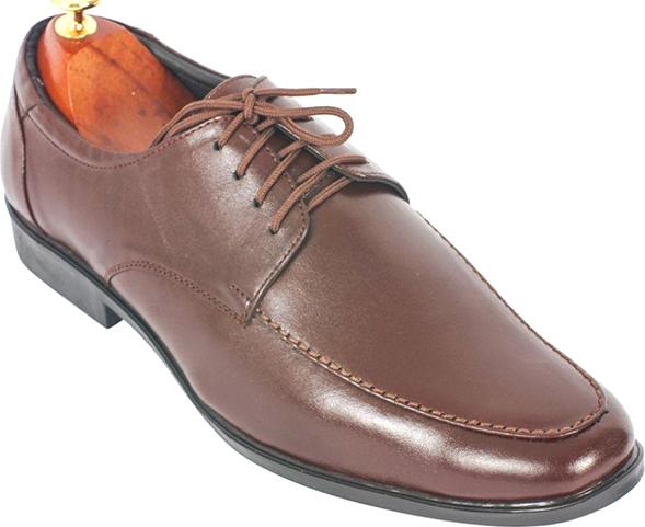 Giày Tây Nam Cột Dây VNL VNL1A2TK0TD - Nâu (Size