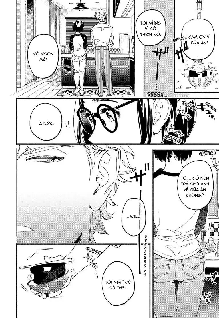 [18+]lại phải nói dối à? chapter 2.2 7