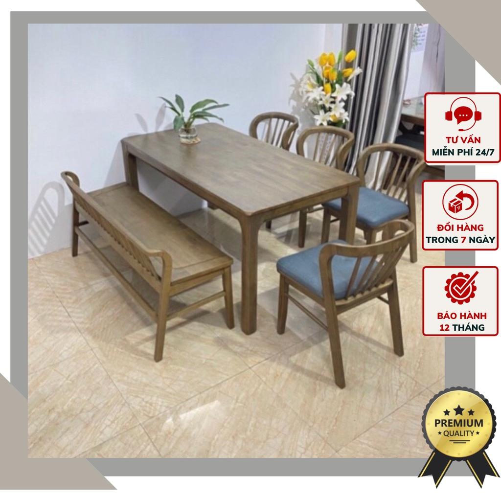 Bộ bàn ăn Candy 1m7