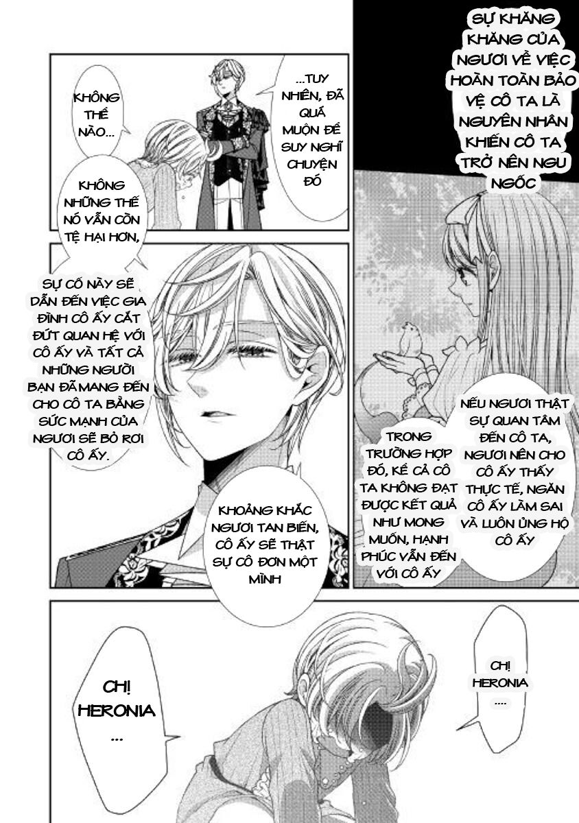 nhật ký theo dõi vị hôn thê tự nhận mình là nữ phụ phản diện 1 chapter 23 25