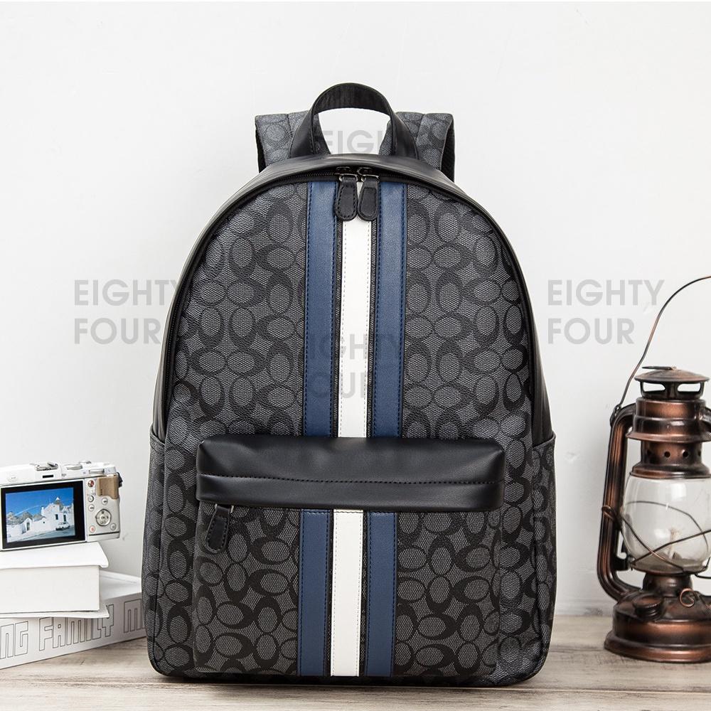 Balo da thời trang Unisex Old School Backpack có túi hai bên Eighty Four chống nước hàn quốc đựng laptop