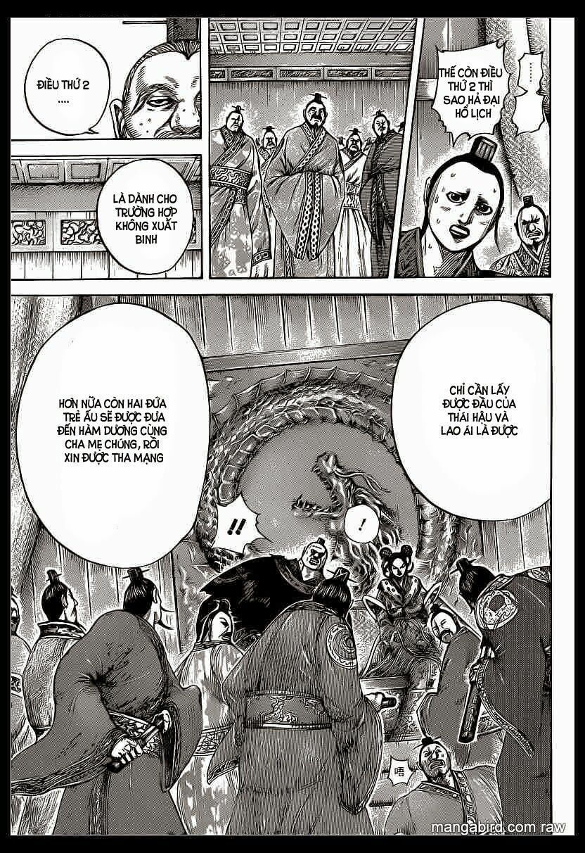 kingdom - vương giả thiên hạ chapter 410 11
