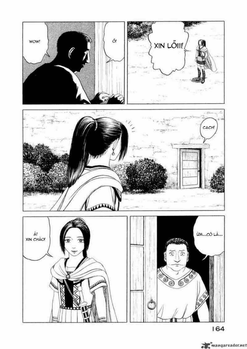 thư ký của alexandros đại đế chapter 37 8