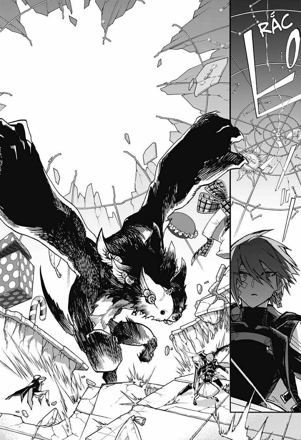 những bức họa quái dị của phù thủy chapter 16 42