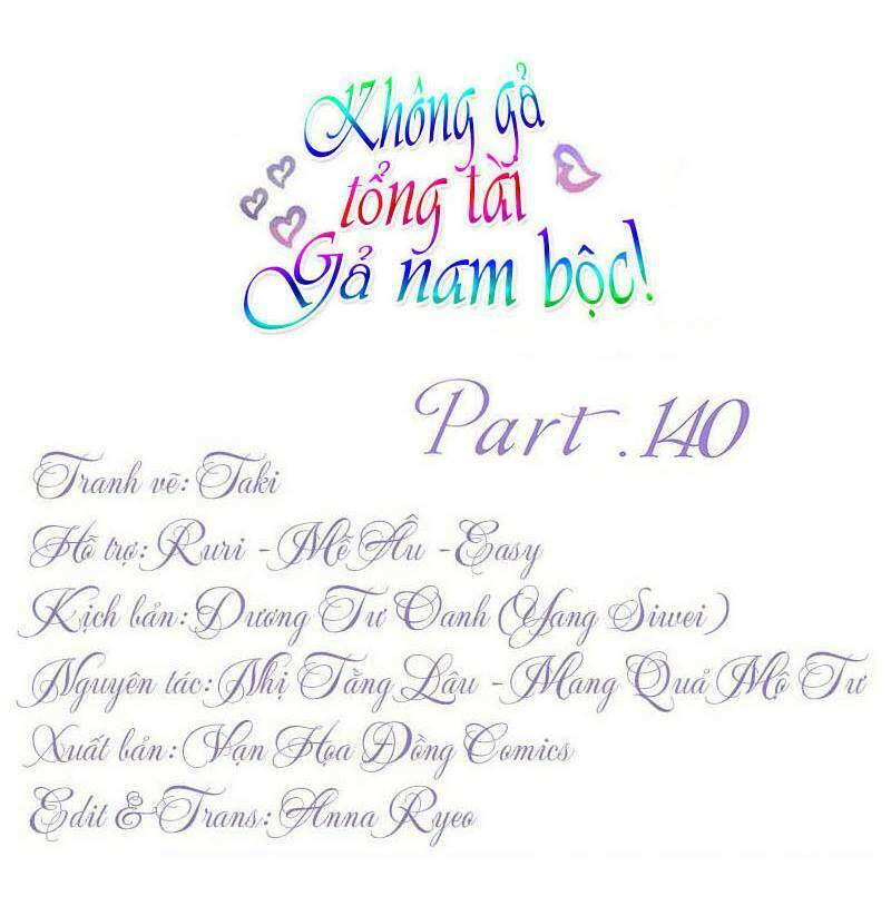 không gả cho tổng tài, gả cho người hầu chapter 140 1