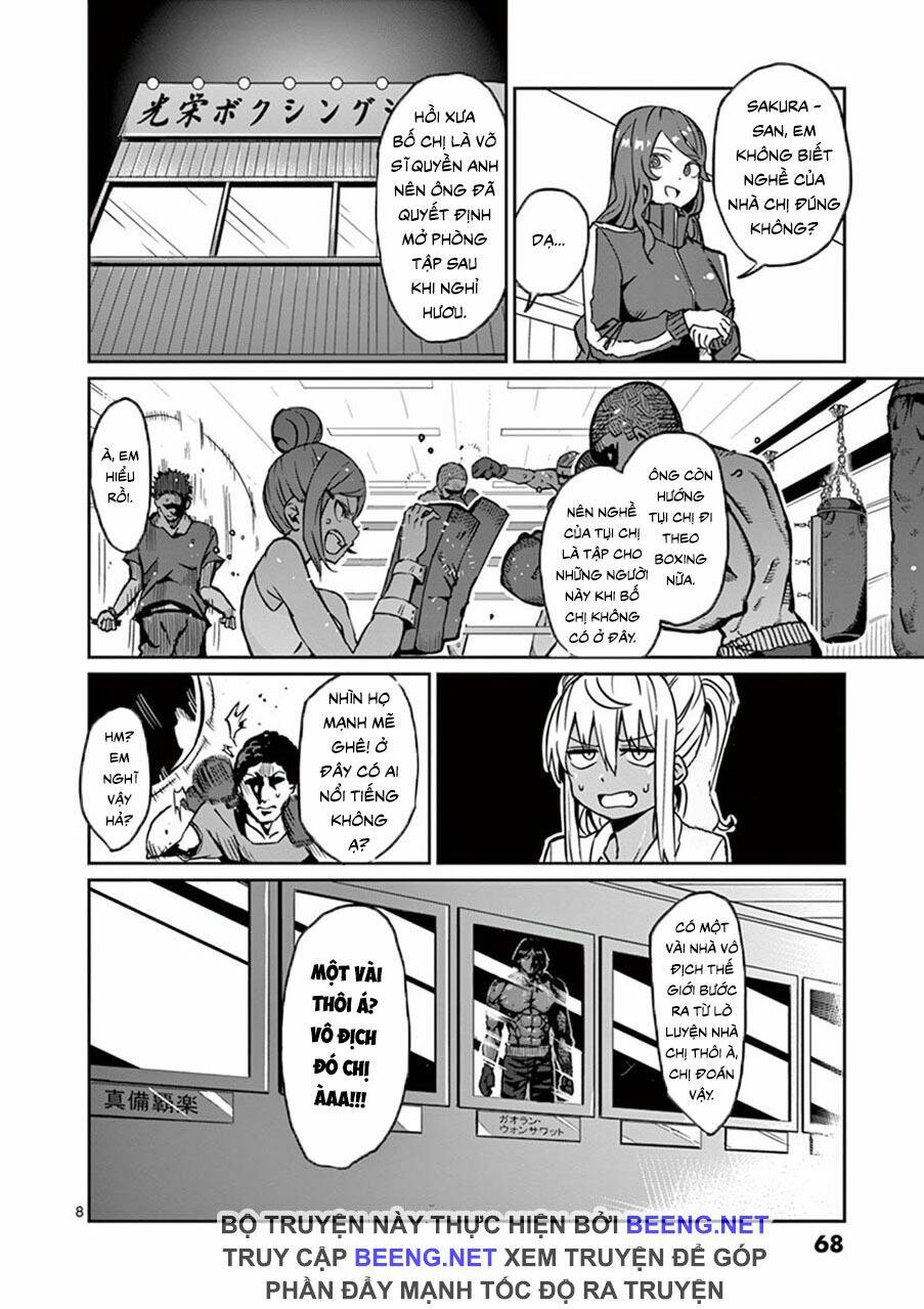 danberu na kiro moteru chapter 5 8