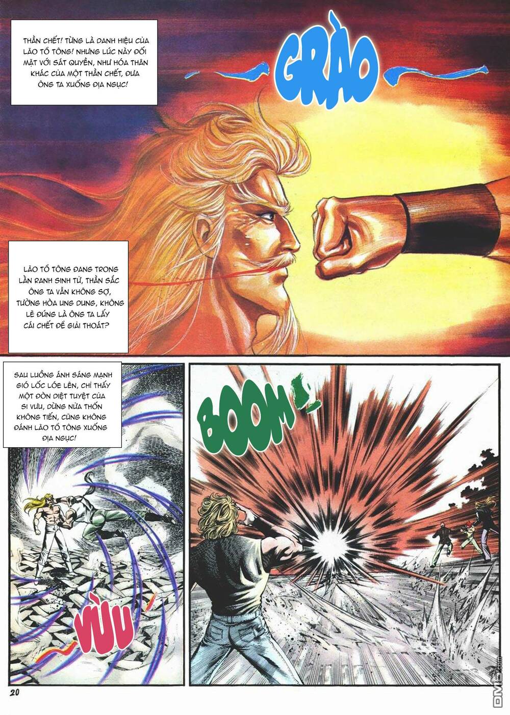 cựu tác long hổ môn chapter 1007 20