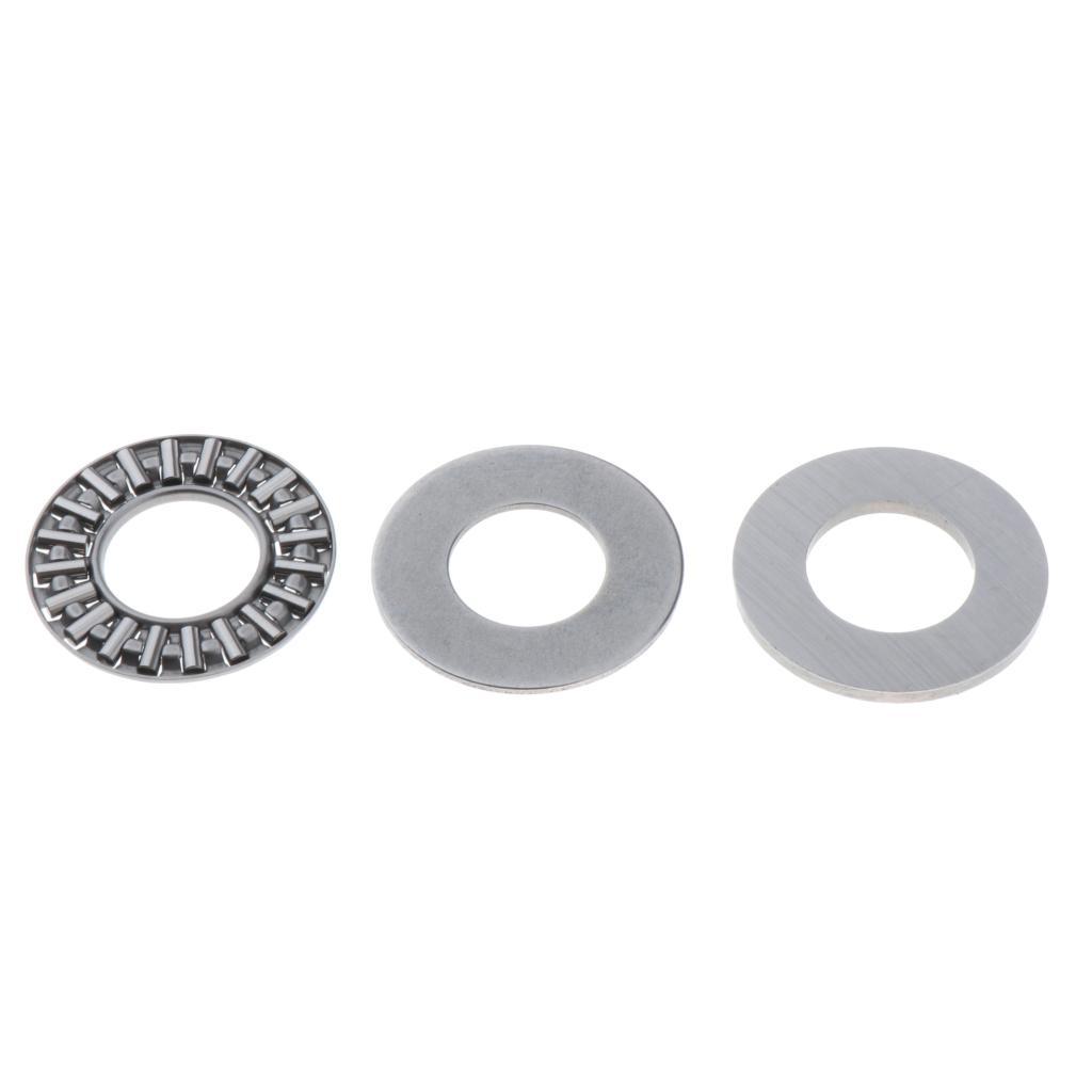 3pcs Thrust Washer Set Bearing Flat for  Outboard Motor F  9. 15HP