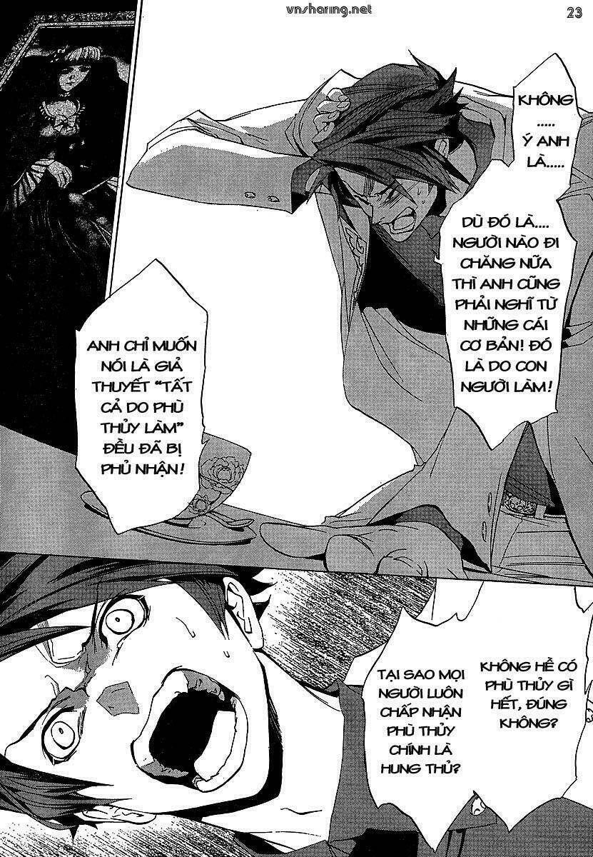 umineko no naku koro ni episode 1: legend of the golden witch chapter 22 23