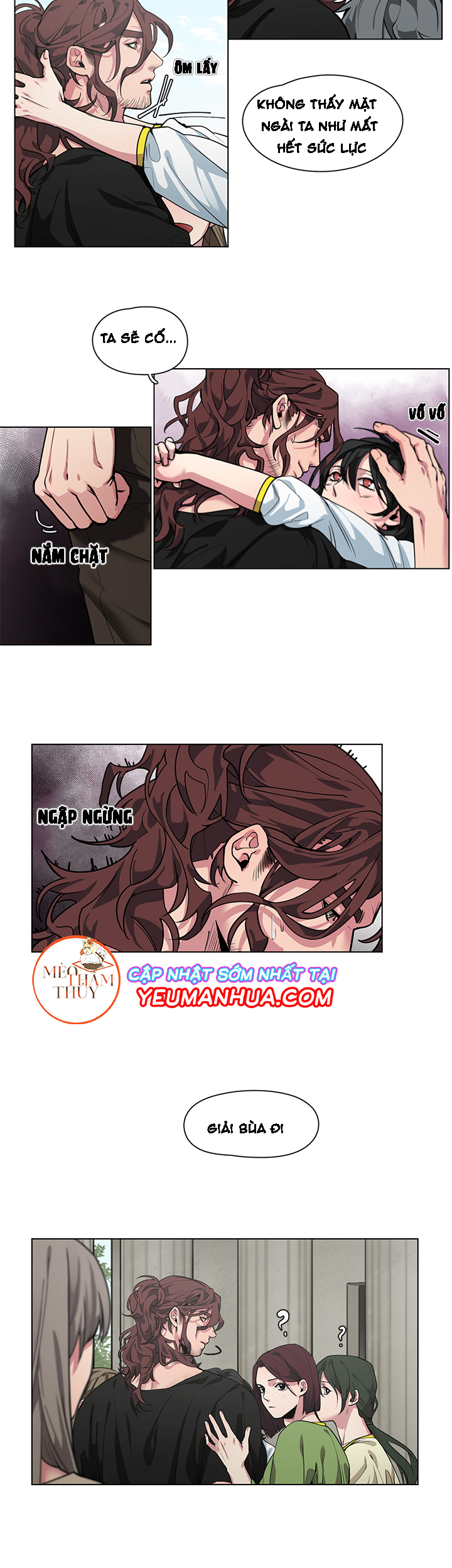 chiến binh và vị thần chapter 5 8