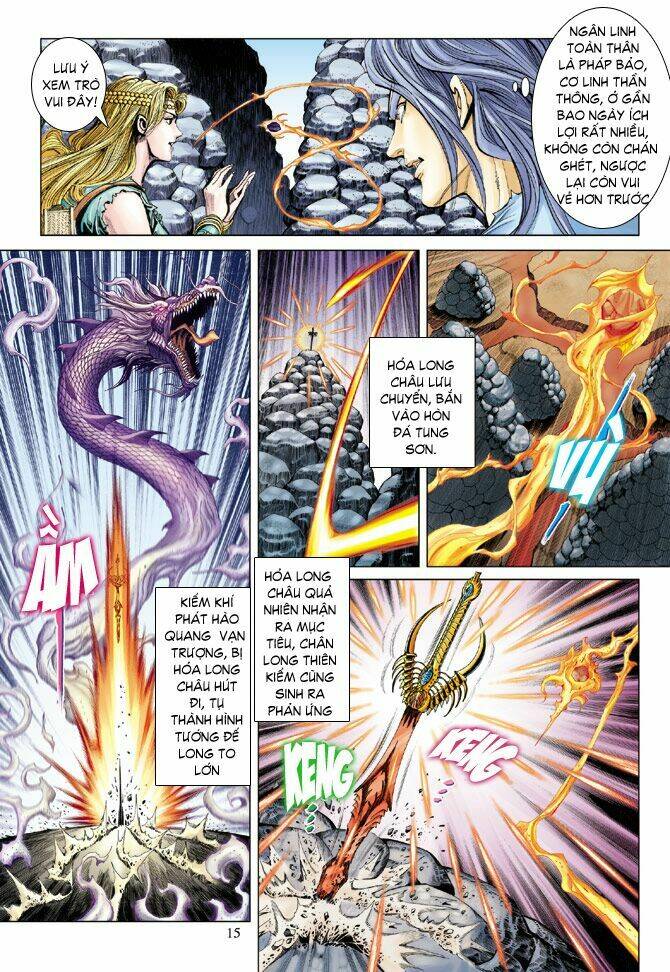 thiên tử truyền kỳ 5 - như lai thần chưởng chapter 90 14