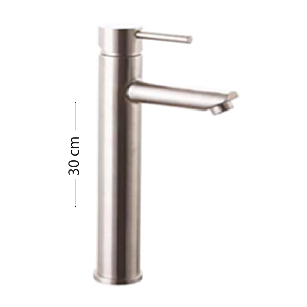 Vòi lavabo nóng lạnh inox SUS 304 Juno sofa Teady VCT- 3041B