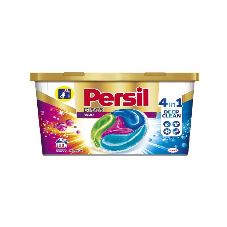 Viên PERSIL Giặt Xả Kháng Khuẩn 4in1 Cao Cấp 11 Viên