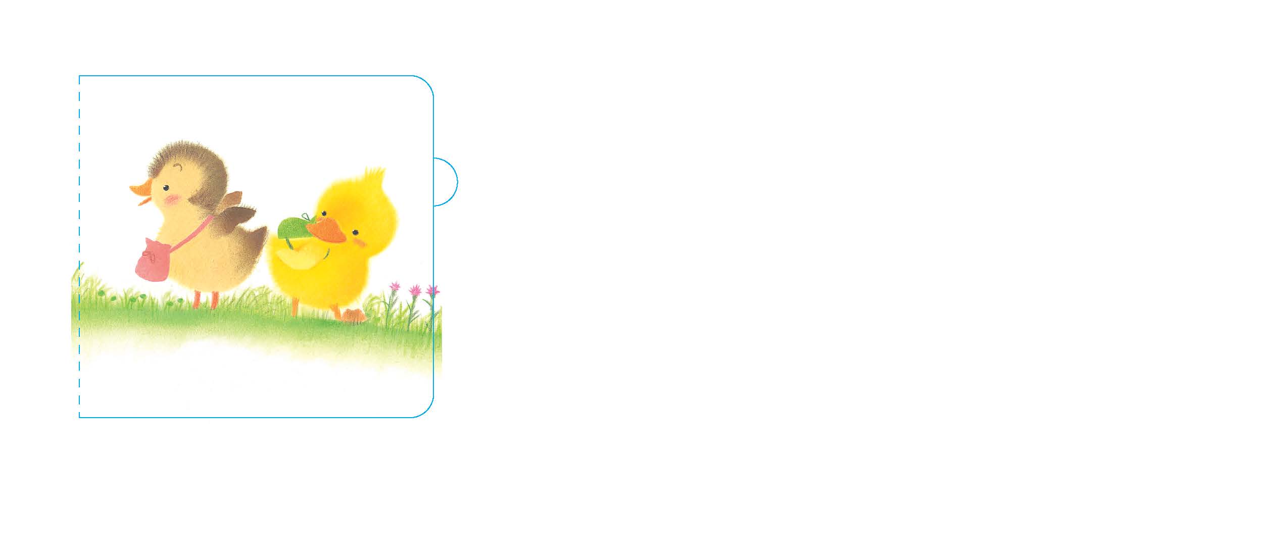 Gà con Piyo nói Lời cảm ơn - Sách tranh Pop-up