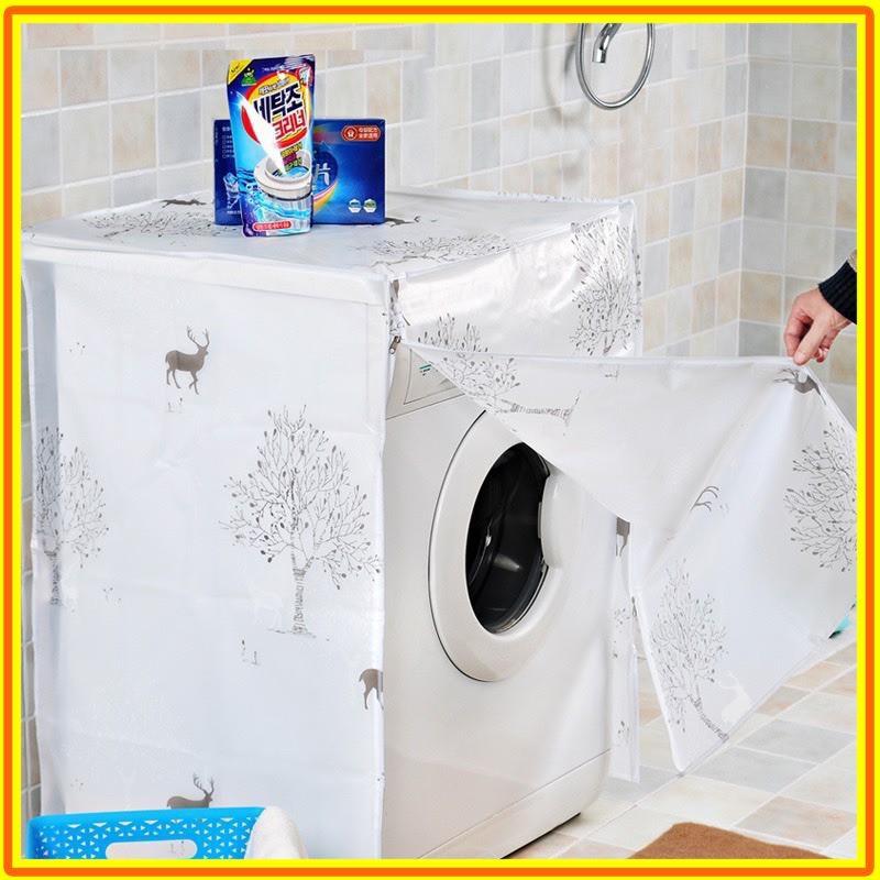 Bọc máy giặt Cao Cấp Chống Thấm ,Chống bám bụi ,Tháo Lắp dễ dàng