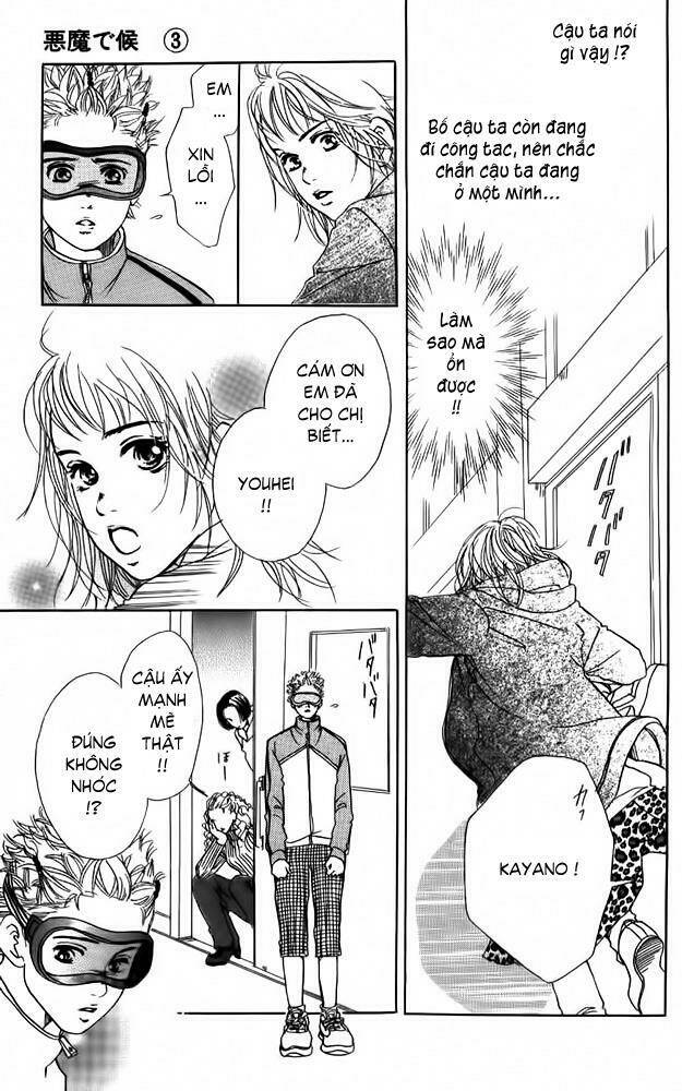 akuma de sourou - ác quỷ ở bên tôi chapter 9 36