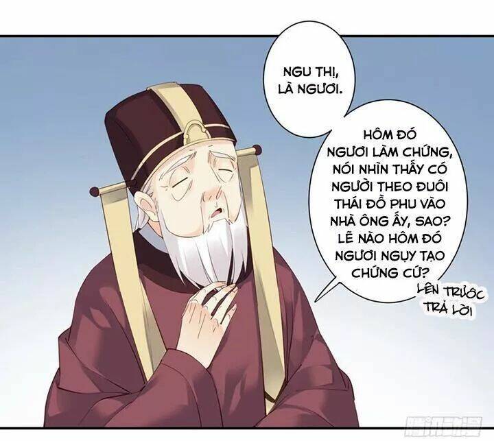 hoàng hậu ương bướng chapter 104 14