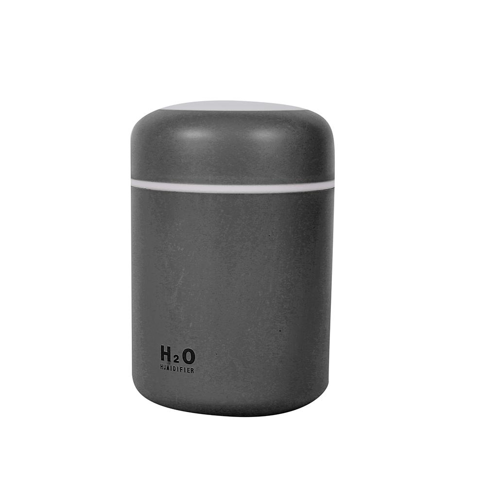 Máy Phun Sương Tạo Ẩm Không Khí 300Ml Siêu Âm Tinh Máy Khuếch Tán Tinh Dầu USB Thoáng Mát Phun Sương Tạo Máy Lọc Xông Phòng Cho Xe Hơi Tại Nhà