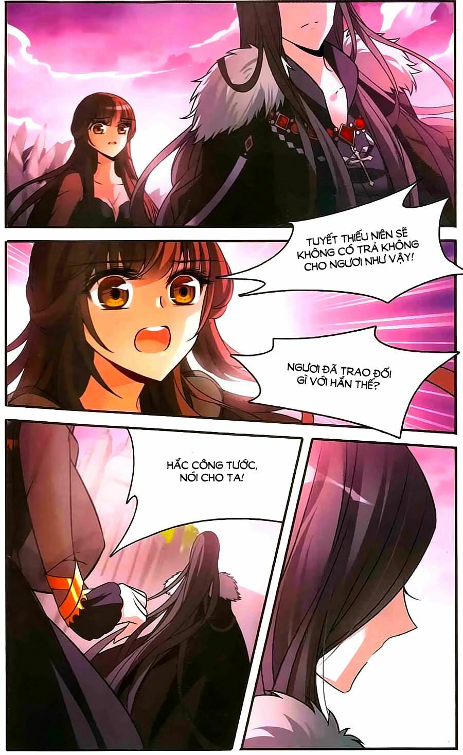 kỵ sĩ hoang tưởng dạ chapter 157 20