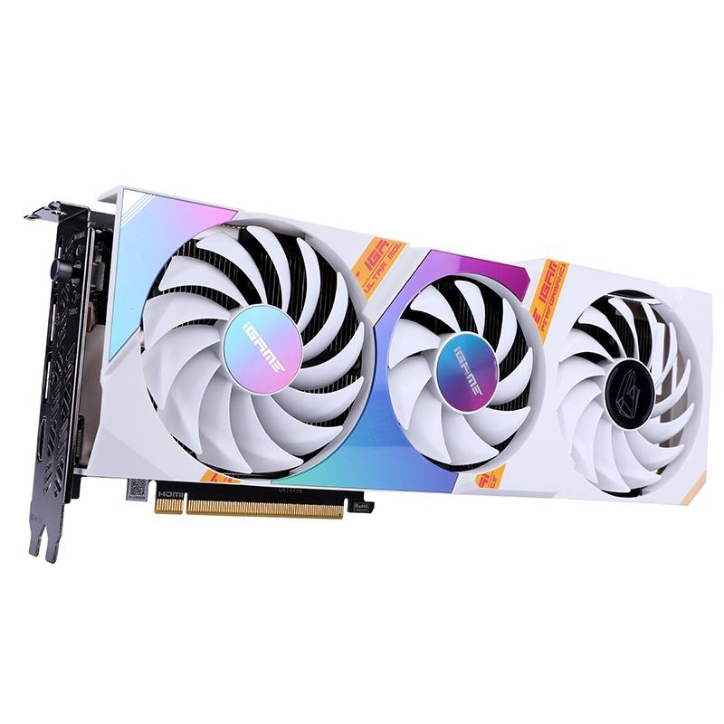 Card Màn Hình Colorful iGame GeForce RTX 3050 Ultra W OC V2 8G-V 3 FAN - Hàng Chính Hãng