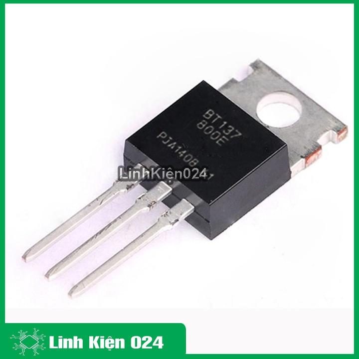 Sản phẩm BT137-600E 600V/8A TO-220
