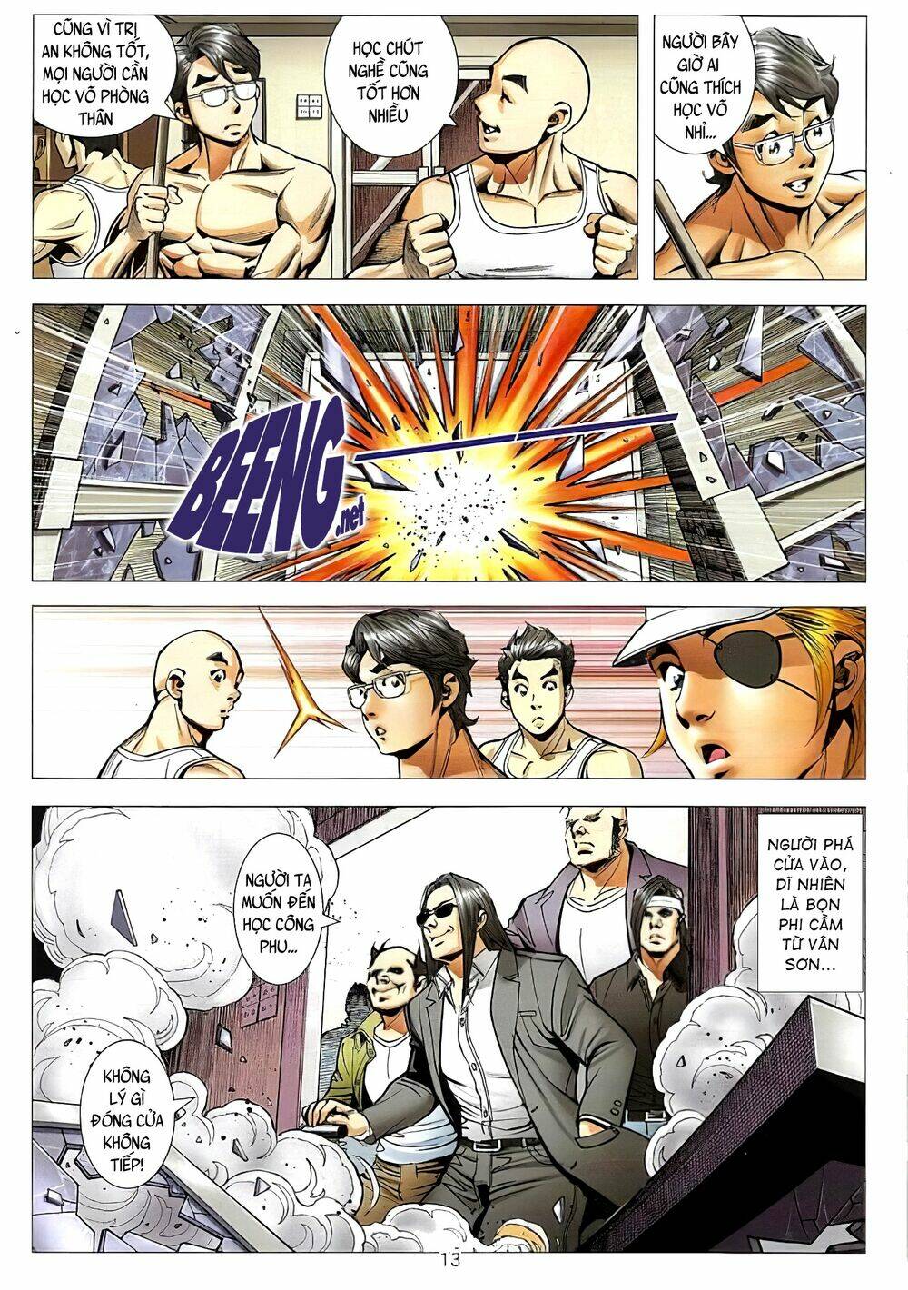 long hổ môn ngoại truyện từ vân sơn thất ưng chapter 2 11