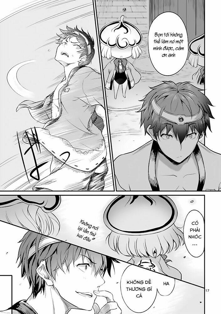 yuusha-sama, yukagen wa ikaga desuka? chapter 3 19
