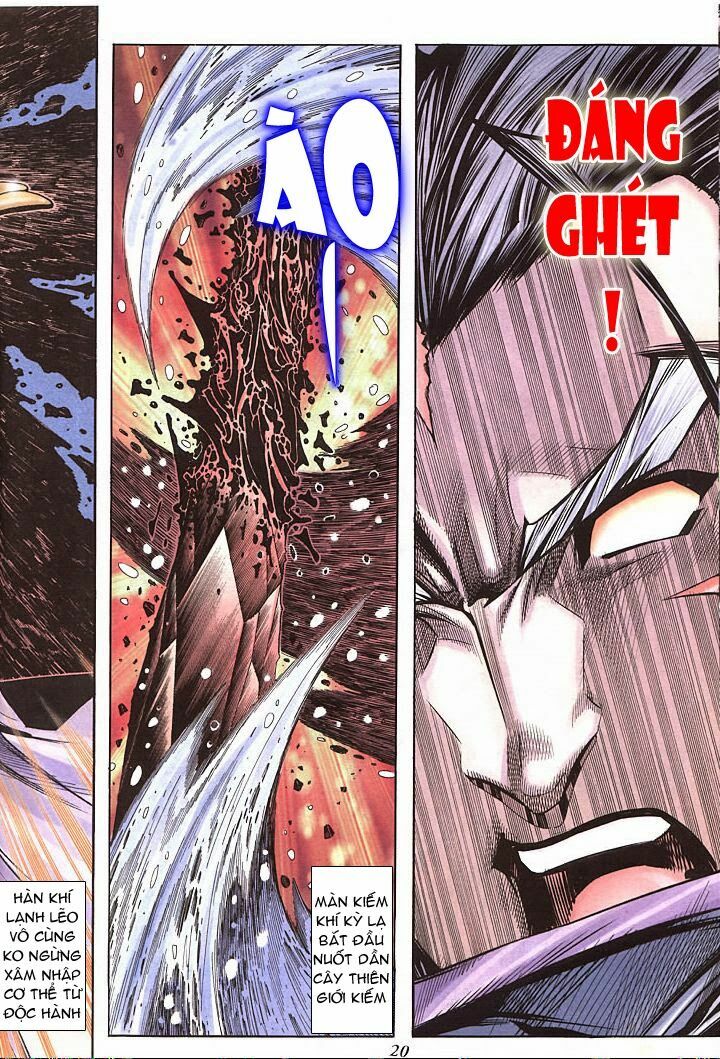 kiếm hồn - sword soul chapter 31 18