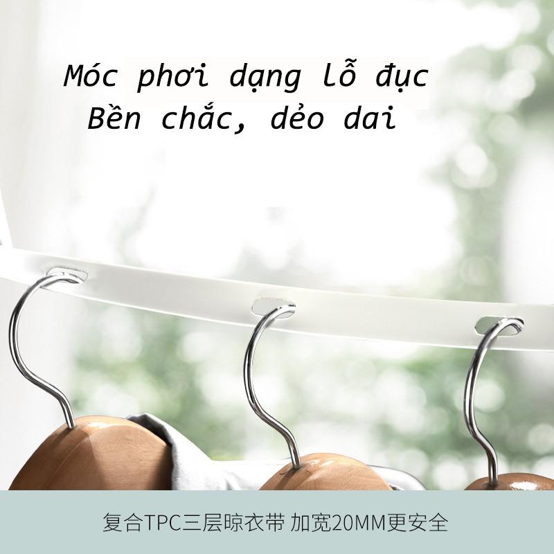 Dây treo quần áo / đen trắng hai mầu