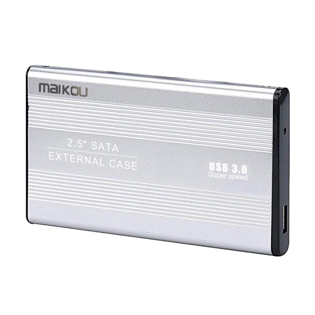 USB 3.0 2.5inch SATA External SSD Hard Disk Enclosure Mobile Case Box