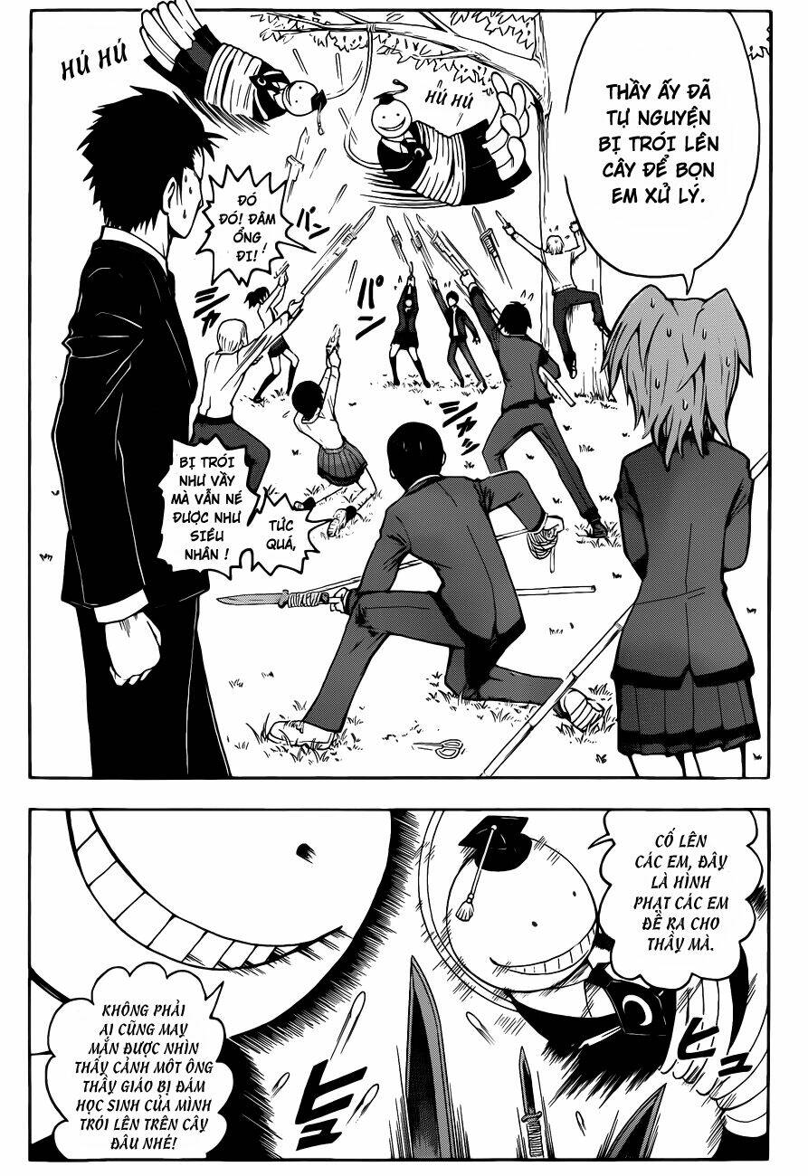 hãy ám sát ta để cứu lấy trái đất chapter 3 13