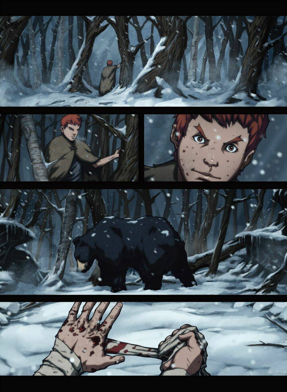 street fighter origins: akuma | cội nguồn street fighter: akuma chapter 2 8