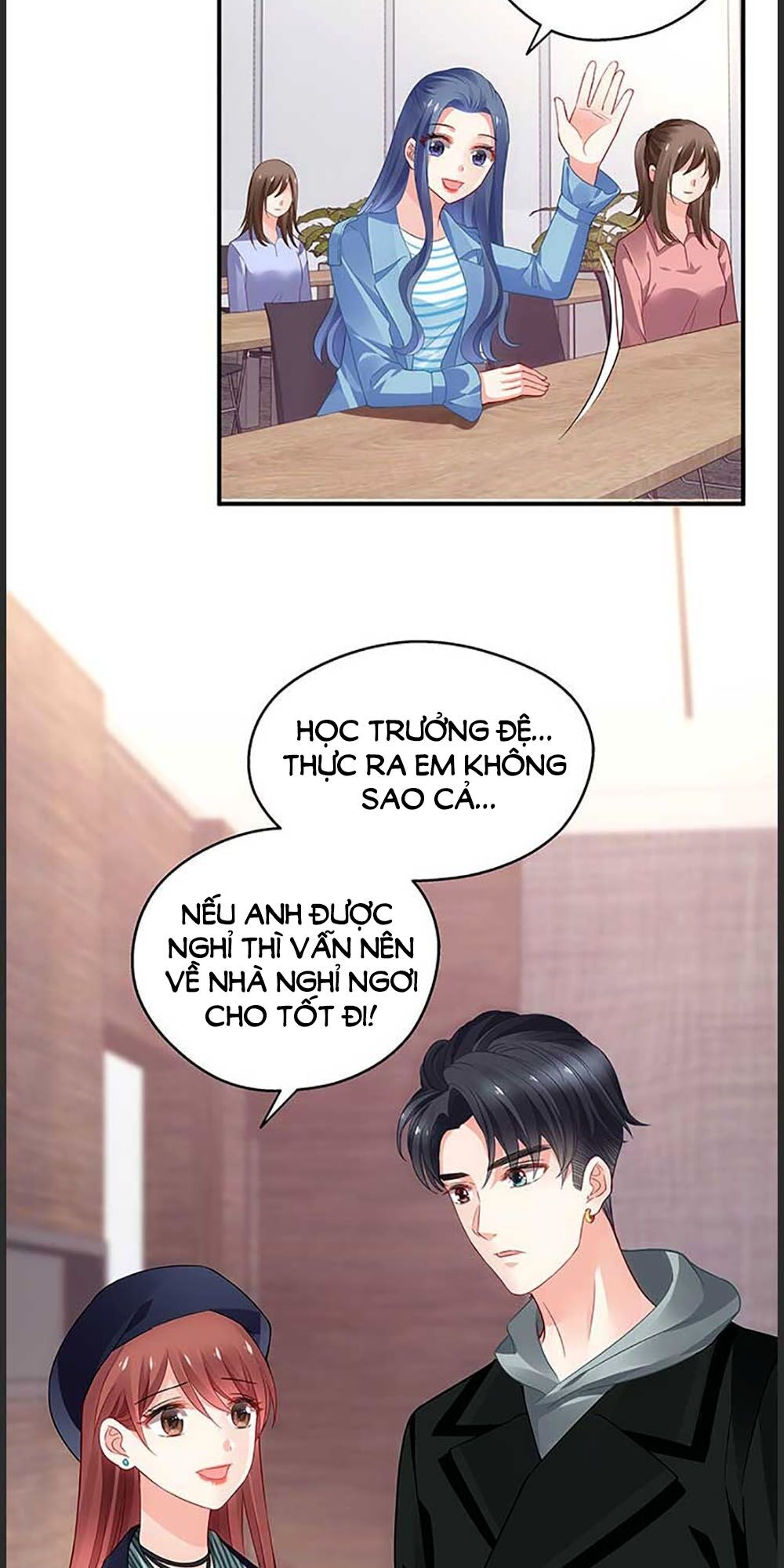 bạn trai 1/4 của tôi chapter 20 28
