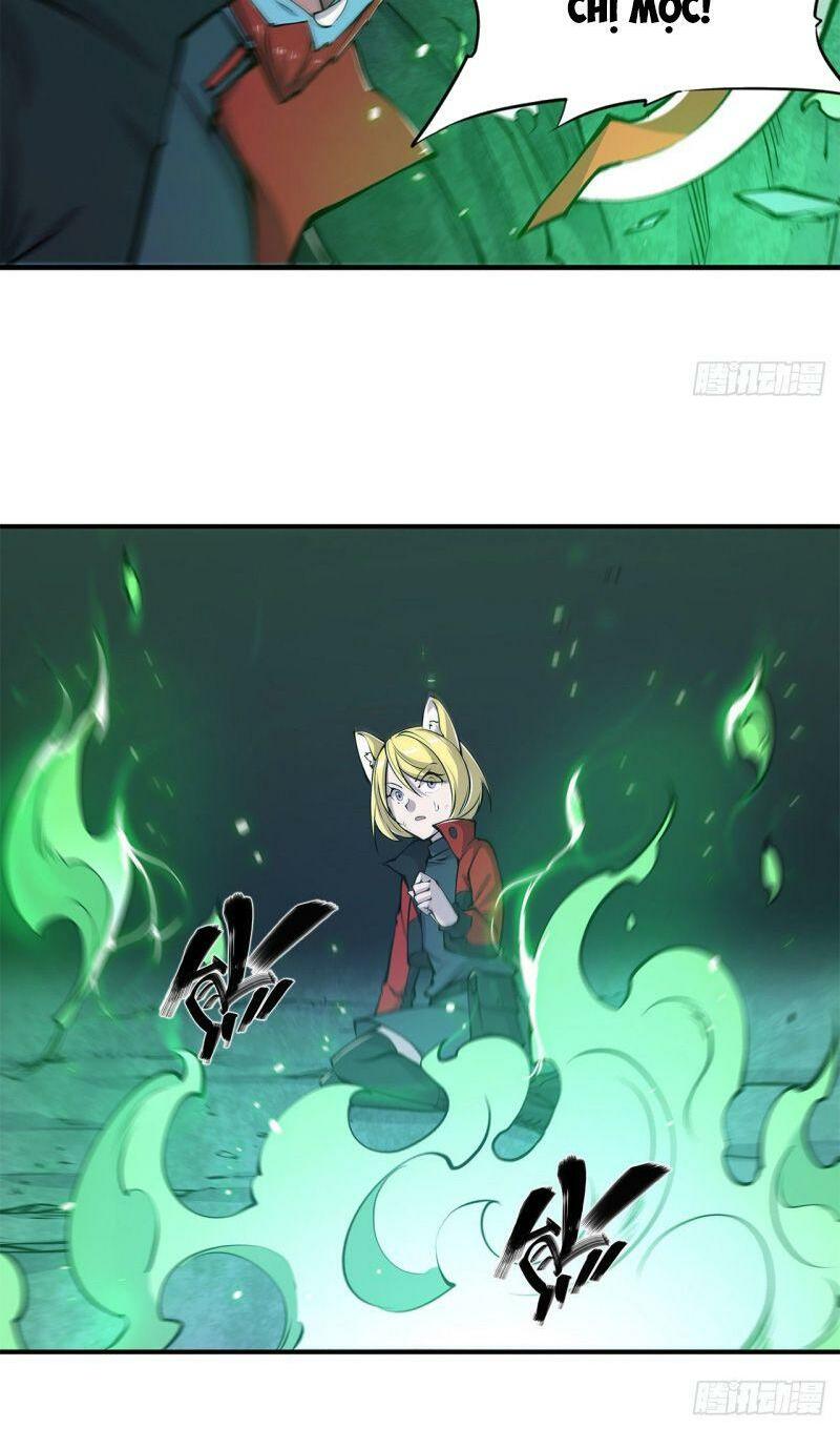 huyết cơ và kỵ sĩ chapter 66 22