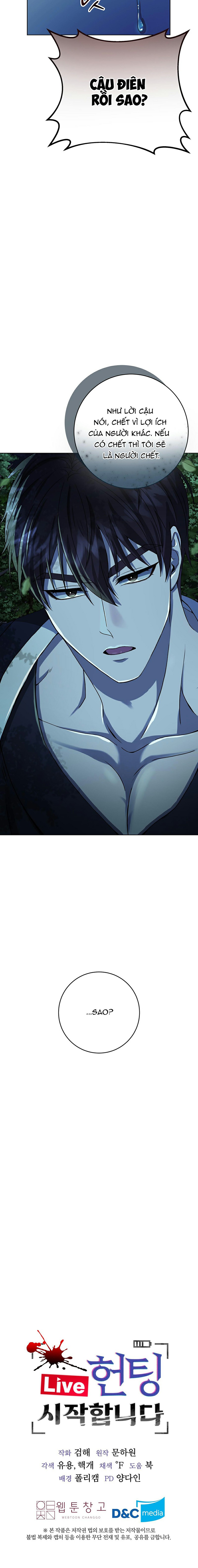 [live] cuộc đi săn bắt đầu chapter 5 30