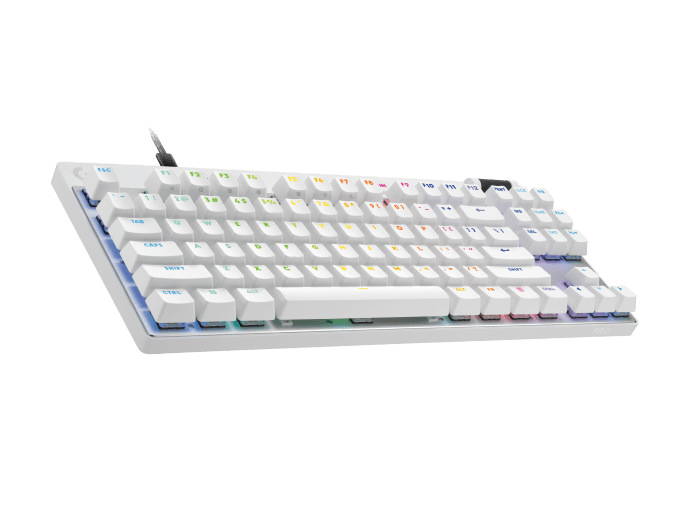 Bàn Phím Gaming Logitech PRO X TKL Rapid - Hàng Chính Hãng