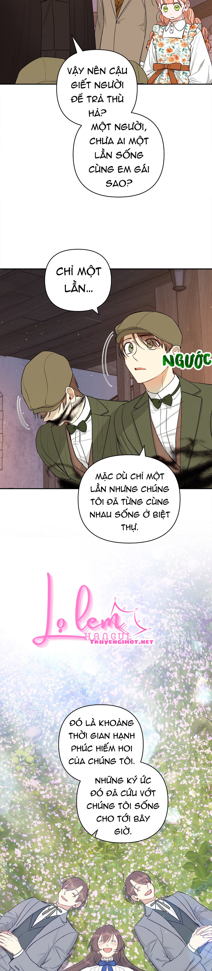 trở thành con gái của anh hùng bóng đêm chapter 27.1 12