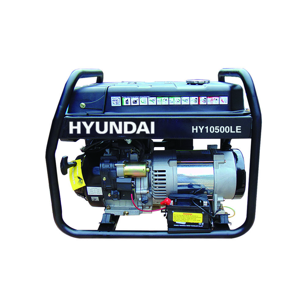 Máy Phát Điện Chạy Xăng Hyundai 8.0 KW (đề nổ)