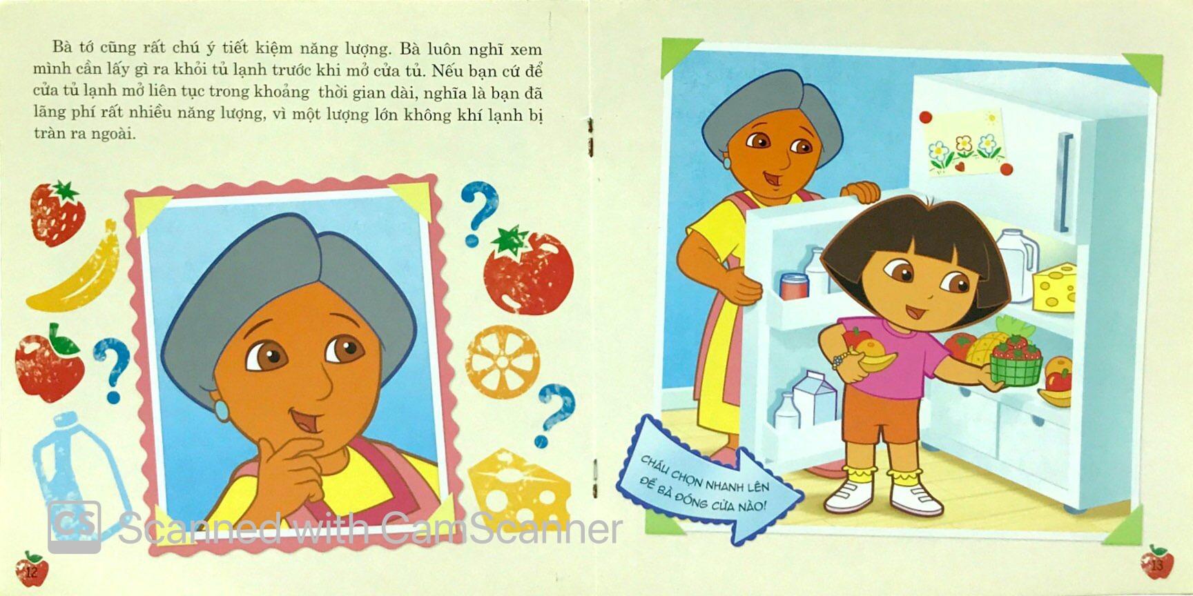 Dora The Explorer - Dora Kỉ Niệm Ngày Trái Đất