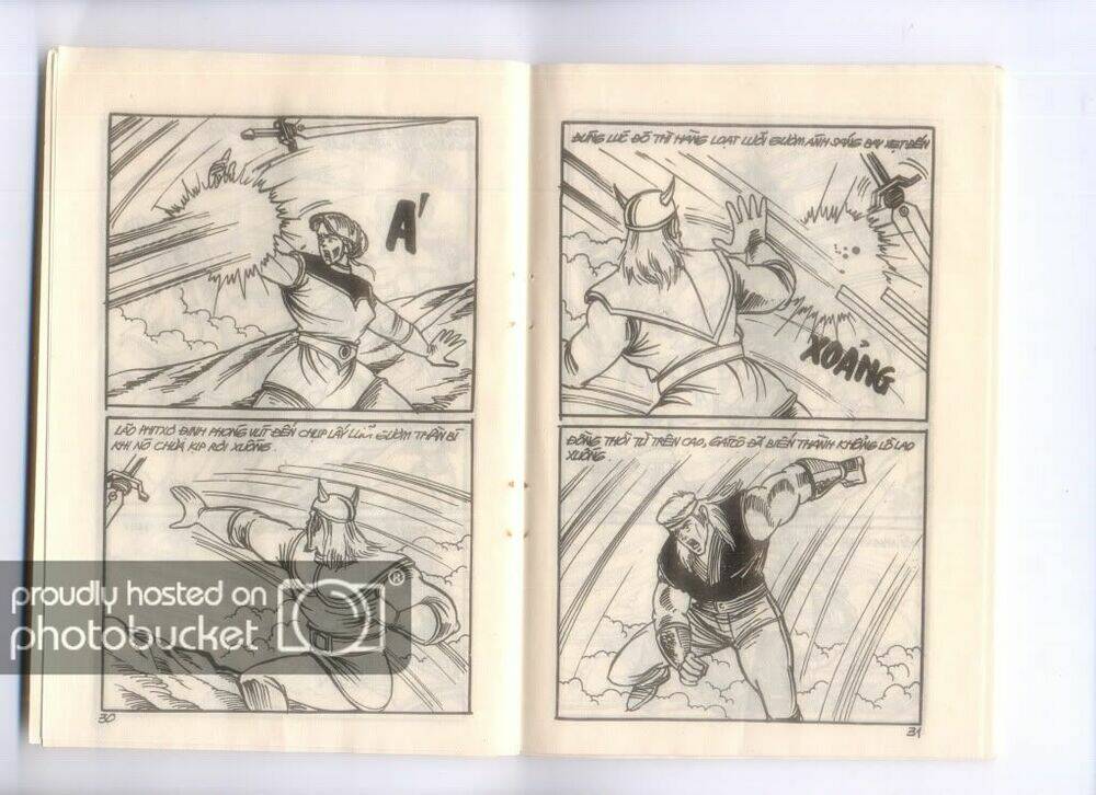 dũng sĩ hesman chapter 148 17