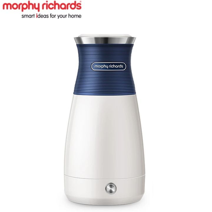 Bình đun nước siêu tốc kiêm giữ nhiệt Morphy Richards MR6090 dung tích 400ml , công suất 700W-Hàng chính hãng